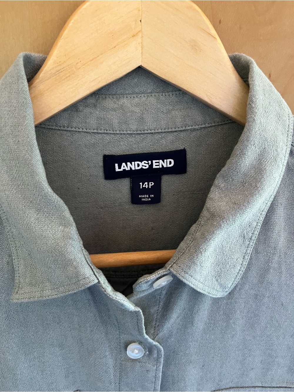 Linen Shirt Dress